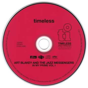 CD Art Blakey & The Jazz Messengers: In My Prime Vol. 1