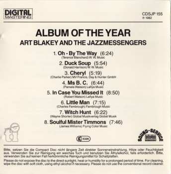 CD Art Blakey & The Jazz Messengers: Album Of The Year