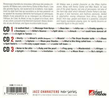 3CD Art Blakey: Blues March