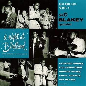 CD Art Blakey Quintet: A Night At Birdland with Art Blakey Quintet Vol.1
