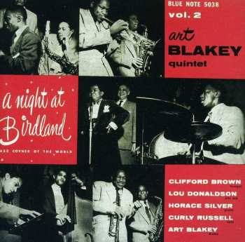 CD Art Blakey Quintet: A Night At Birdland, Volume Two
