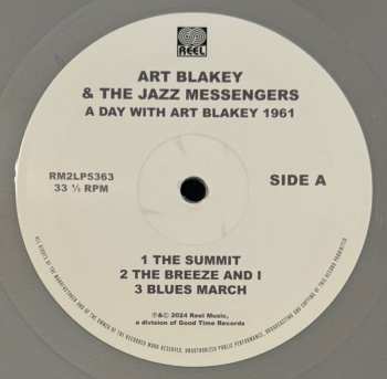 2LP Art Blakey & The Jazz Messengers: A Day Wth Art Blakey 1961 CLR