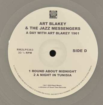 2LP Art Blakey & The Jazz Messengers: A Day Wth Art Blakey 1961 CLR