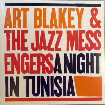 LP Art Blakey & The Jazz Messengers: A Night In Tunisia CLR