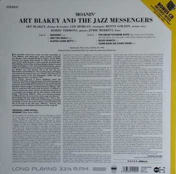 LP/CD Art Blakey & The Jazz Messengers: Moanin’