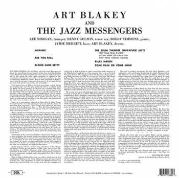 LP Art Blakey & The Jazz Messengers: Art Blakey And The Jazz Messengers LTD | CLR