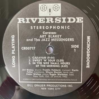 LP Art Blakey & The Jazz Messengers: Caravan