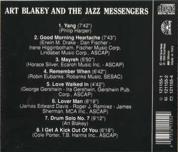 CD Art Blakey & The Jazz Messengers: I Get A Kick Out Of Bu