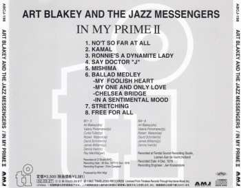 CD Art Blakey & The Jazz Messengers: In My Prime II