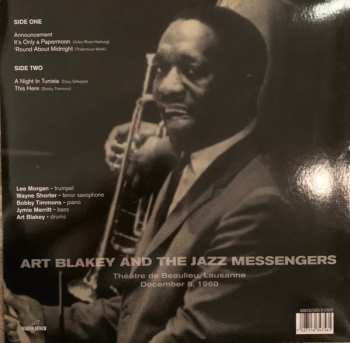 LP Art Blakey & The Jazz Messengers: The Second Set Lausanne 1960