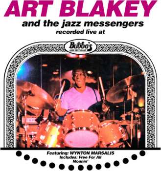 LP Art Blakey & The Jazz Messengers: Live At Bubba's 1980