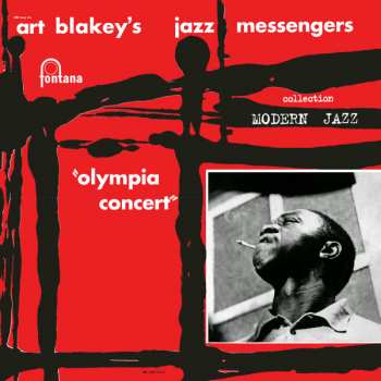 2LP Art Blakey & The Jazz Messengers: Olympia Concert LTD