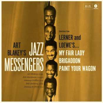 LP Art Blakey & The Jazz Messengers: Selections From Lerner And Loewe's LTD