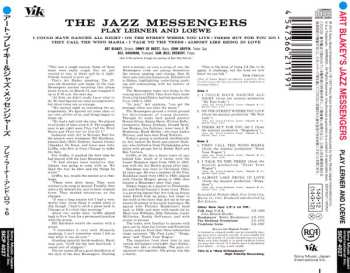 CD Art Blakey & The Jazz Messengers: Play Lerner And Loewe's + 6 LTD
