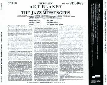 CD Art Blakey & The Jazz Messengers: The Big Beat LTD