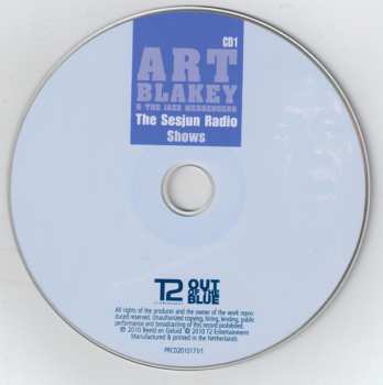 2CD Art Blakey & The Jazz Messengers: The Sesjun Radio Shows DIGI