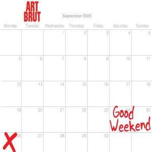 CD Art Brut: Good Weekend