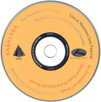 CD The Art Ensemble Of Chicago: Kabalaba (Live At Montreux Jazz Festival)