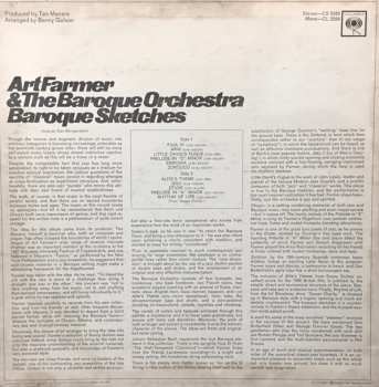 LP Art Farmer: Baroque Sketches