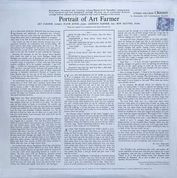 LP Art Farmer: Portrait Of Art Farmer