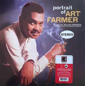 LP Art Farmer: Portrait Of Art Farmer
