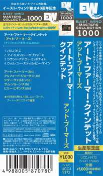 CD Art Farmer Quintet: At Boomers LTD