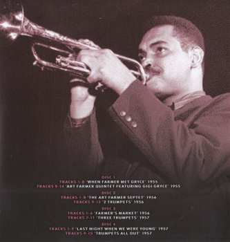 4CD Art Farmer: The Complete Albums Collection 1955 - 1957