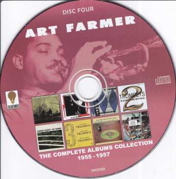 4CD Art Farmer: The Complete Albums Collection 1955 - 1957