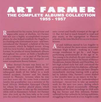 4CD Art Farmer: The Complete Albums Collection 1955 - 1957