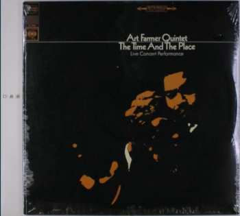 LP Art Farmer Quintet: The Time And The Place - Live Concert Performance