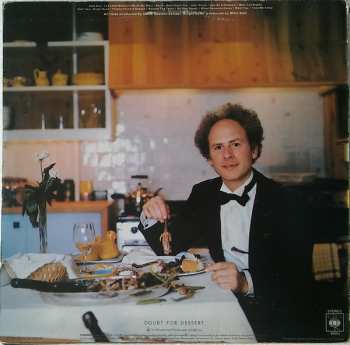 LP Art Garfunkel: Fate For Breakfast