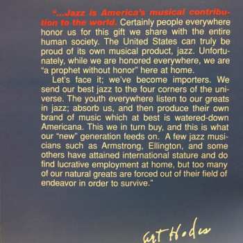 2CD Art Hodes: Recollections From The Past