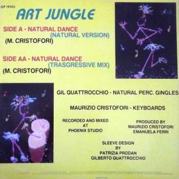 LP Art Jungle: Natural Dance