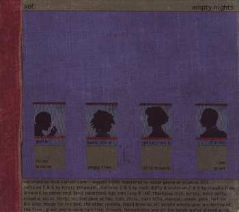 CD Art Of Fighting: Empty Nights