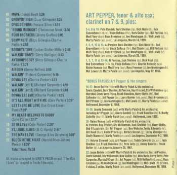 CD Art Pepper: Art Pepper + Eleven