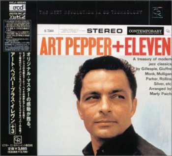 CD Art Pepper: Art Pepper + Eleven = アート・ペッパー・プラス・イレヴン＋３