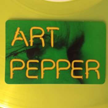 LP Art Pepper: Neon Art: Volume Three CLR
