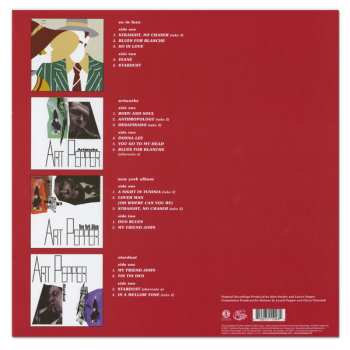 4LP/Box Set Art Pepper: Promise Kept: The Complete Artists House Recordings LTD