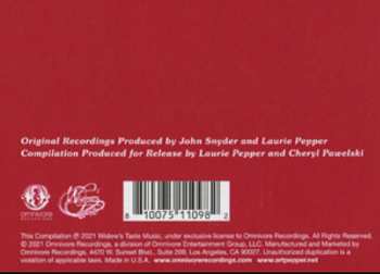 4LP/Box Set Art Pepper: Promise Kept: The Complete Artists House Recordings LTD