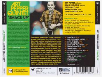 CD Art Pepper Quintet: Smack Up