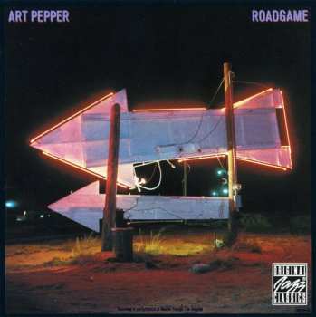 Album Art Pepper: Roadgame
