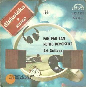 Album Art Sullivan: Fan Fan Fan / Petite Demoiselle