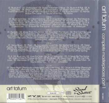6CD/Box Set Art Tatum: Complete Masterpieces part 1