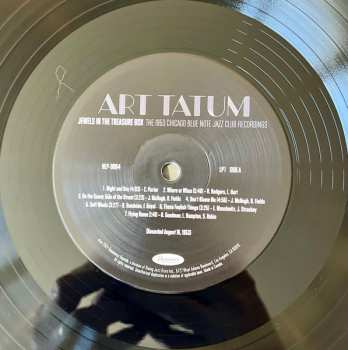 3LP Art Tatum: Jewels In The Treasure Box (The 1953 Chicago Blue Note Jazz Club Recordings) LTD | NUM