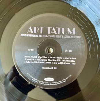 3LP Art Tatum: Jewels In The Treasure Box (The 1953 Chicago Blue Note Jazz Club Recordings) LTD | NUM