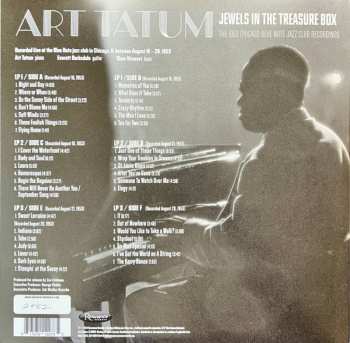 3LP Art Tatum: Jewels In The Treasure Box (The 1953 Chicago Blue Note Jazz Club Recordings) LTD | NUM