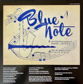 3LP Art Tatum: Jewels In The Treasure Box (The 1953 Chicago Blue Note Jazz Club Recordings) LTD | NUM