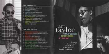 2CD Art Taylor: Taylor's Wailers + Taylor's Tenors + A.T.'s Delight + Bonus Album