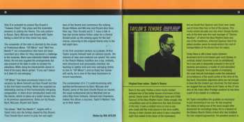 2CD Art Taylor: Taylor's Wailers + Taylor's Tenors + A.T.'s Delight + Bonus Album
