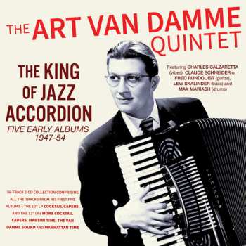 Album Art Van Damme: King Of Jazz Accordion: Five Early Albums 1947